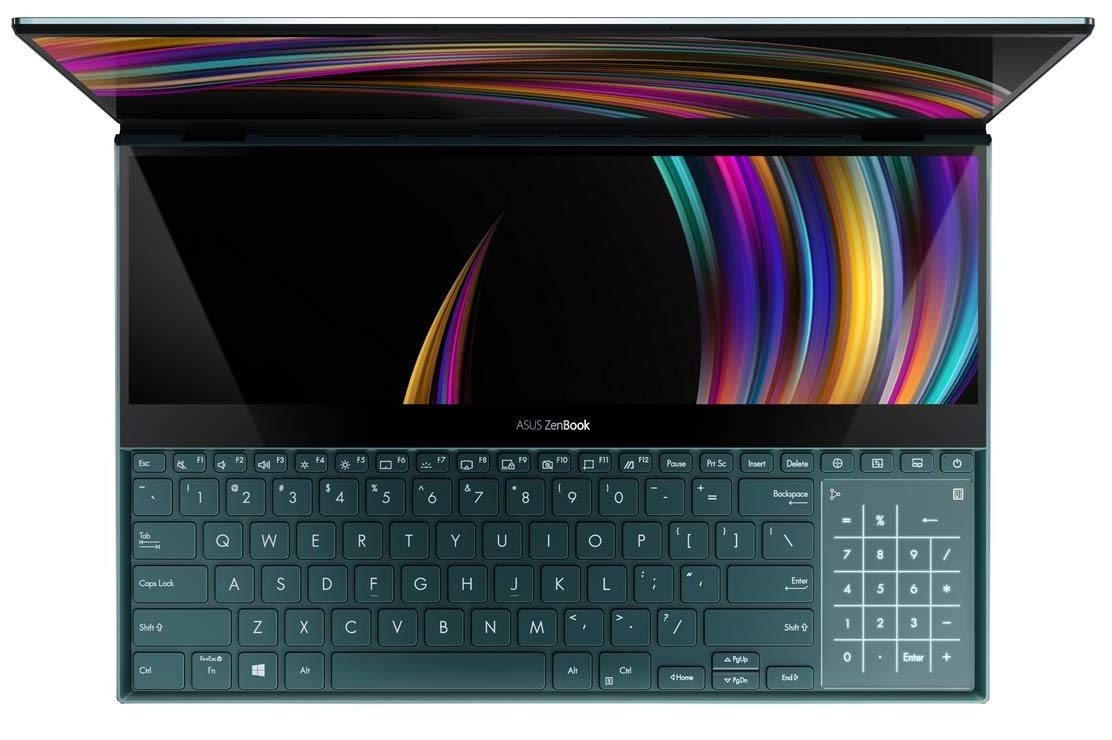 ASUS ZenBook Pro Duo UX581GV(9980) 2画面搭載 ASUS ZenBook Pro Duo UX581GV 15.6